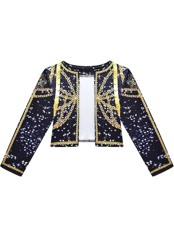 Kids Costumes Cosplay Girls Pop Singers Halloween Party Outfits Anime Christmas Party Carnival Uniform for Kids - Image 4